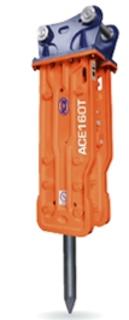 TOP type breakers to suit excavators: 15 - 18 ton