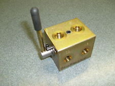 Pattern control valves