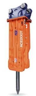 TOP type breakers to suit excavators: 16 - 21 ton