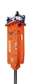 TOP type breakers to suit excavators: 1.2 - 3.0 ton