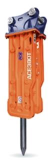 TOP type breakers to suit excavators: 25 - 30 ton