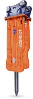 TOP type breakers to suit excavators: 32 - 44 ton