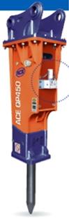 To suit Excavators 25-48 Ton
