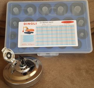 Hitachi Fuel Cap and O-Ring Deal