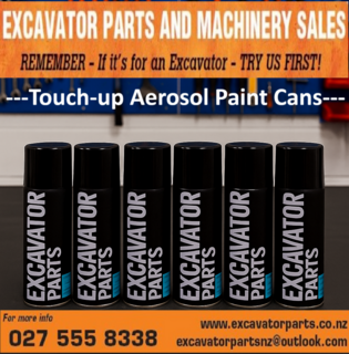 6 x AEROSOL CAN - TOP COAT - 300gm