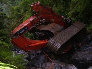 Hitachi Zaxis Roll-over