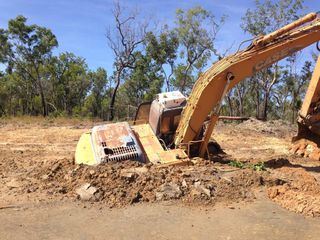 CX290 Parked.. Aussie style!