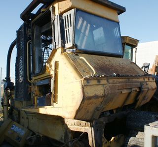 JOHN DEERE 850C